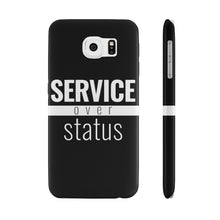 Load image into Gallery viewer, Service Over Status - Standard Case (Black) - Overwear Gear