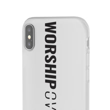 Load image into Gallery viewer, Worship Over Worry - Vertical Flex Case - Overwear Gear