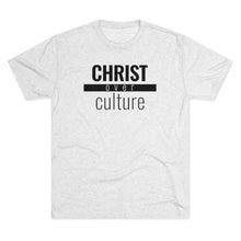Load image into Gallery viewer, Christ Over Culture - Premium TriBlend Tee - Overwear Gear