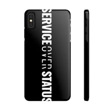 Load image into Gallery viewer, Service Over Status - Vertical Case (Black) - Overwear Gear