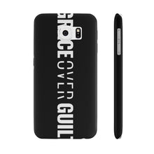 Load image into Gallery viewer, Grace Over Guilt - Vertical Case (Black) - Overwear Gear