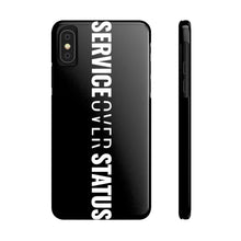 Load image into Gallery viewer, Black Vertical Statement Case - Overwear Gear