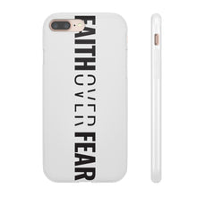 Load image into Gallery viewer, Faith Over Fear - Vertical Flex Case - Overwear Gear