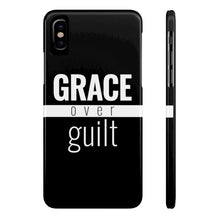 Load image into Gallery viewer, Grace Over Guilt - Standard Case (Black) - Overwear Gear