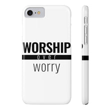 Load image into Gallery viewer, Worship Over Worry - Standard Case - Overwear Gear