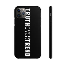 Load image into Gallery viewer, Truth Over Trend - Tough Phone Case (Black) - Overwear Gear