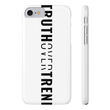 Load image into Gallery viewer, Truth Over Trend - Standard Vertical Statement Case - Overwear Gear