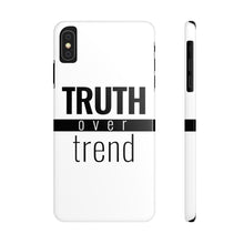 Load image into Gallery viewer, Truth Over Trend - Standard Statement Case - Overwear Gear