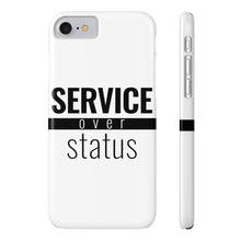 Load image into Gallery viewer, Service Over Status - Standard Case - Overwear Gear