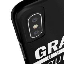 Load image into Gallery viewer, Grace Over Guilt - Tough Case (Black) - Overwear Gear