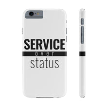 Load image into Gallery viewer, Service Over Status - Standard Case - Overwear Gear