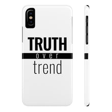 Load image into Gallery viewer, Truth Over Trend - Standard Statement Case - Overwear Gear