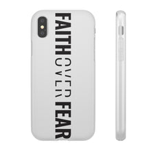 Load image into Gallery viewer, Faith Over Fear - Vertical Flex Case - Overwear Gear