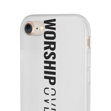 Load image into Gallery viewer, Worship Over Worry - Vertical Flex Case - Overwear Gear