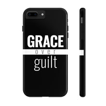 Load image into Gallery viewer, Grace Over Guilt - Tough Case (Black) - Overwear Gear