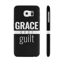 Load image into Gallery viewer, Grace Over Guilt - Standard Case (Black) - Overwear Gear