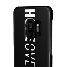 Load image into Gallery viewer, Hope Over Hype - Vertical Case (Black) - Overwear Gear