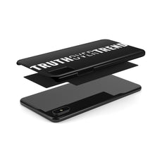 Load image into Gallery viewer, Truth Over Trend - Vertical Case (Black) - Overwear Gear