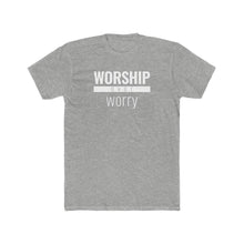Load image into Gallery viewer, Worship Over Worry - Classic Unisex Tee - Overwear Gear