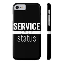 Load image into Gallery viewer, Service Over Status - Standard Case (Black) - Overwear Gear