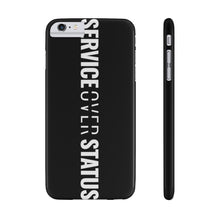 Load image into Gallery viewer, Service Over Status - Vertical Case (Black) - Overwear Gear