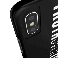 Load image into Gallery viewer, Truth Over Trend - Tough Phone Case (Black) - Overwear Gear
