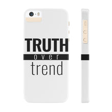 Load image into Gallery viewer, Truth Over Trend - Standard Statement Case - Overwear Gear