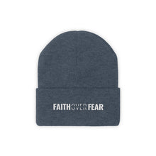 Load image into Gallery viewer, Faith Over Fear - Classic Beanie - Overwear Gear