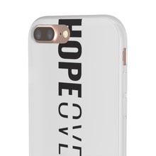 Load image into Gallery viewer, Hope Over Hype - Vertical Flex Case - Overwear Gear