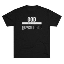 Load image into Gallery viewer, God Over Government - Premium TriBlend Tee - Overwear Gear