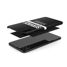 Load image into Gallery viewer, Service Over Status - Standard Case (Black) - Overwear Gear