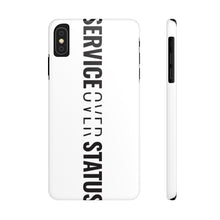 Load image into Gallery viewer, Service Over Status - Vertical Case - Overwear Gear