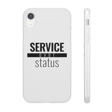 Load image into Gallery viewer, Service Over Status - Flex Case - Overwear Gear