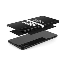 Load image into Gallery viewer, Hope Over Hype - Standard Case (Black) - Overwear Gear