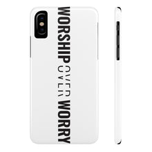 Load image into Gallery viewer, Worship Over Worry - Vertical Case - Overwear Gear