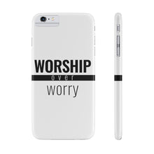 Load image into Gallery viewer, Worship Over Worry - Standard Case - Overwear Gear