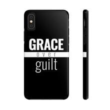 Load image into Gallery viewer, Grace Over Guilt - Tough Case (Black) - Overwear Gear