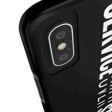 Load image into Gallery viewer, Service Over Status - Tough Phone Case (Black) - Overwear Gear