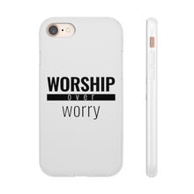 Load image into Gallery viewer, Worship Over Worry - Flex Case - Overwear Gear