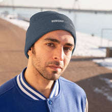 Load image into Gallery viewer, Worship Over Worry - Classic Beanie - Overwear Gear
