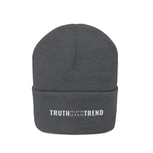 Load image into Gallery viewer, Truth Over Trend - Classic Beanie - Overwear Gear