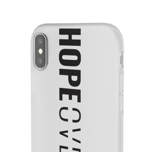 Hope Over Hype - Vertical Flex Case - Overwear Gear