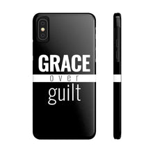 Load image into Gallery viewer, Grace Over Guilt - Standard Case (Black) - Overwear Gear