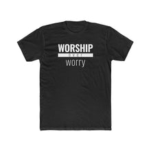 Load image into Gallery viewer, Worship Over Worry - Classic Unisex Tee - Overwear Gear