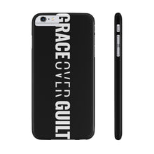 Load image into Gallery viewer, Grace Over Guilt - Vertical Case (Black) - Overwear Gear