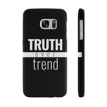 Load image into Gallery viewer, Truth Over Trend - Standard Case (Black) - Overwear Gear
