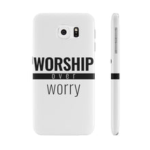 Load image into Gallery viewer, Worship Over Worry - Standard Case - Overwear Gear