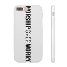 Load image into Gallery viewer, Worship Over Worry - Vertical Flex Case - Overwear Gear