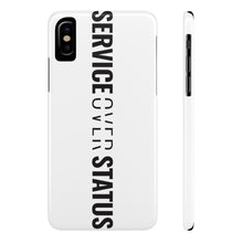 Load image into Gallery viewer, Service Over Status - Vertical Case - Overwear Gear