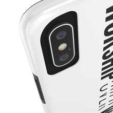 Load image into Gallery viewer, Worship Over Worry - Tough Phone Case (White) - Overwear Gear